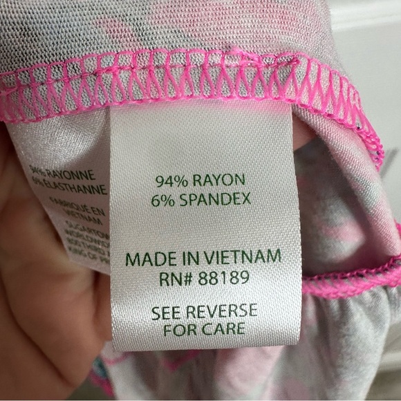 Lilly Pulitzer Brantley Knit Midi Wrap Dress Large New! - Picture 7 of 8